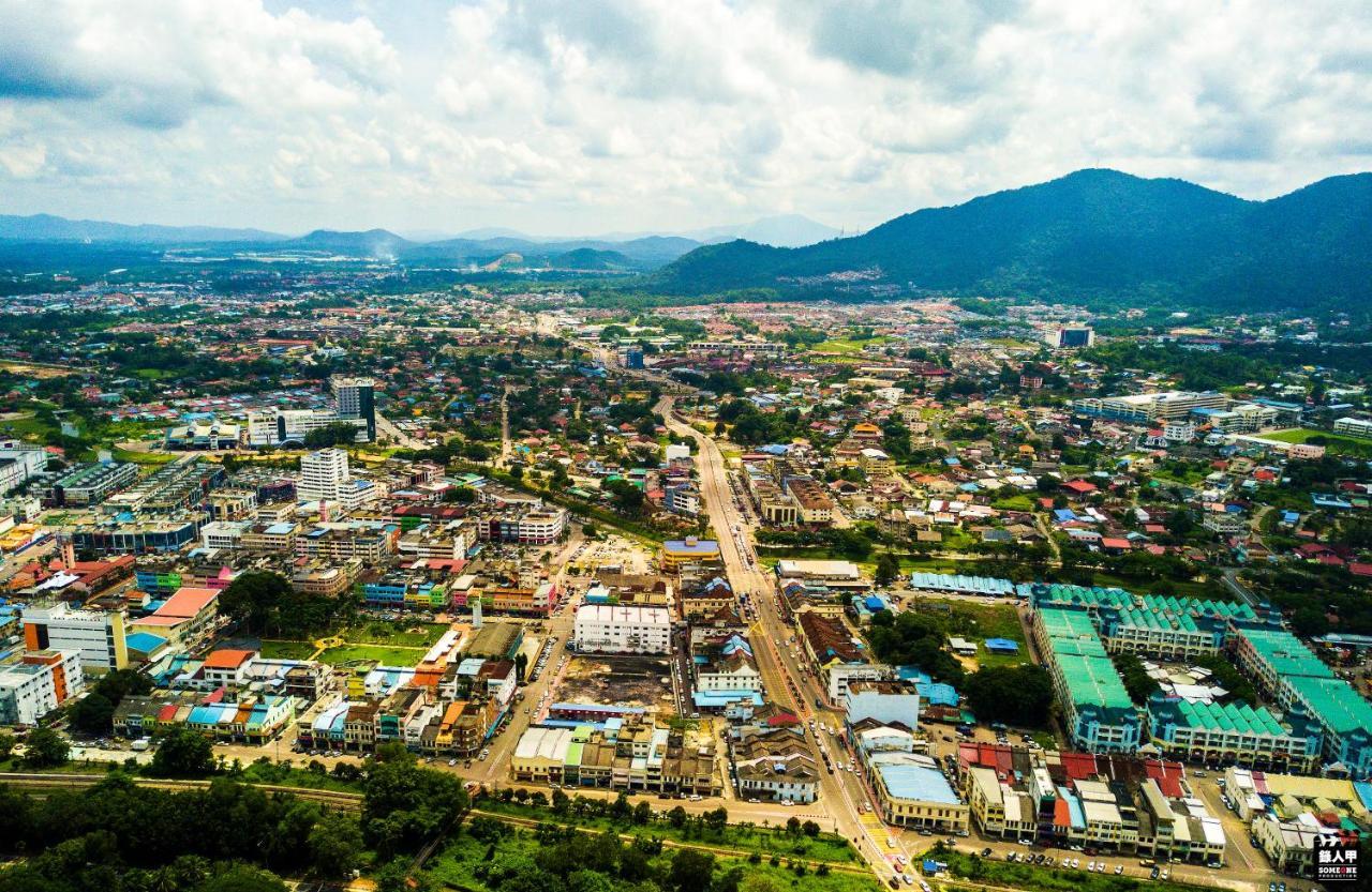 Ksk Kasih Sayang Kluang Hometel Buitenkant foto