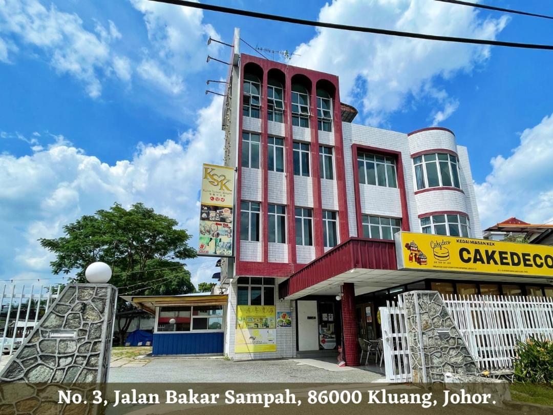 Ksk Kasih Sayang Kluang Hometel Buitenkant foto