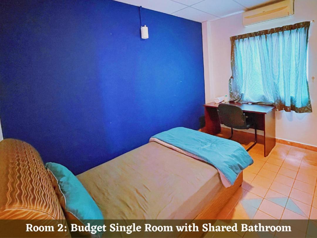 Ksk Kasih Sayang Kluang Hometel Buitenkant foto